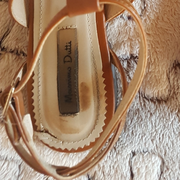 Massimo Dutti leather sandals - Picture 4 of 4